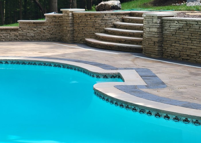 Arlington Virginia Custom Swimming Pools and Hardscaping