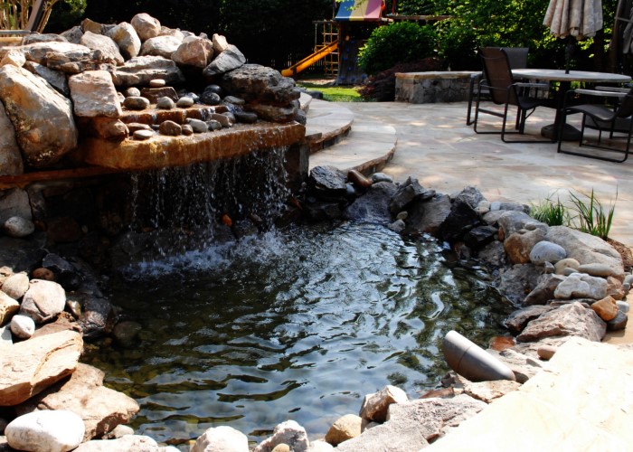 Arlington Virginia Water Features, Ponds, Swimming Pools