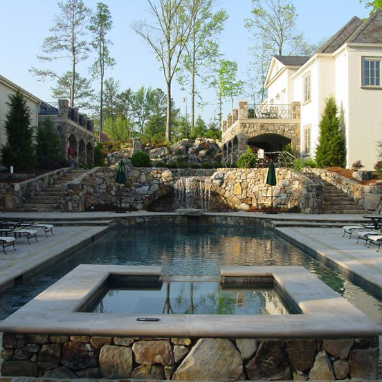 Custom Swimming Pool Design Northern Virginia