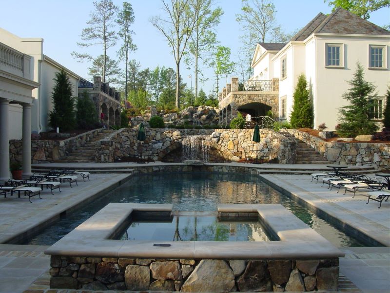 Custom Swimming Pool Northern Virginia