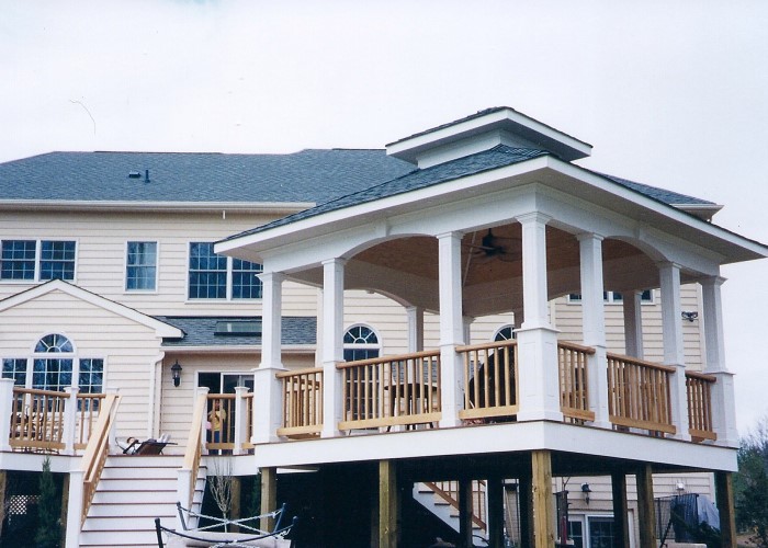 Loudoun Virginia Deck and Gazebo Builder