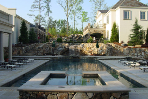 Custom Swimming Pools