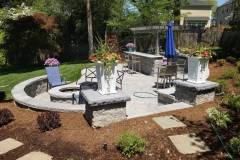 Outdoor-Stone-Firepit-Northern-Virginia