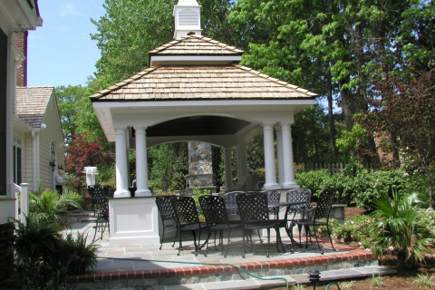Pavilions & Pergolas